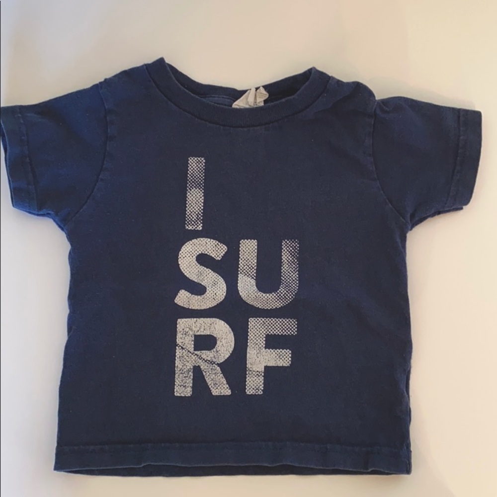 I SURF tee by Truly Sanctuary